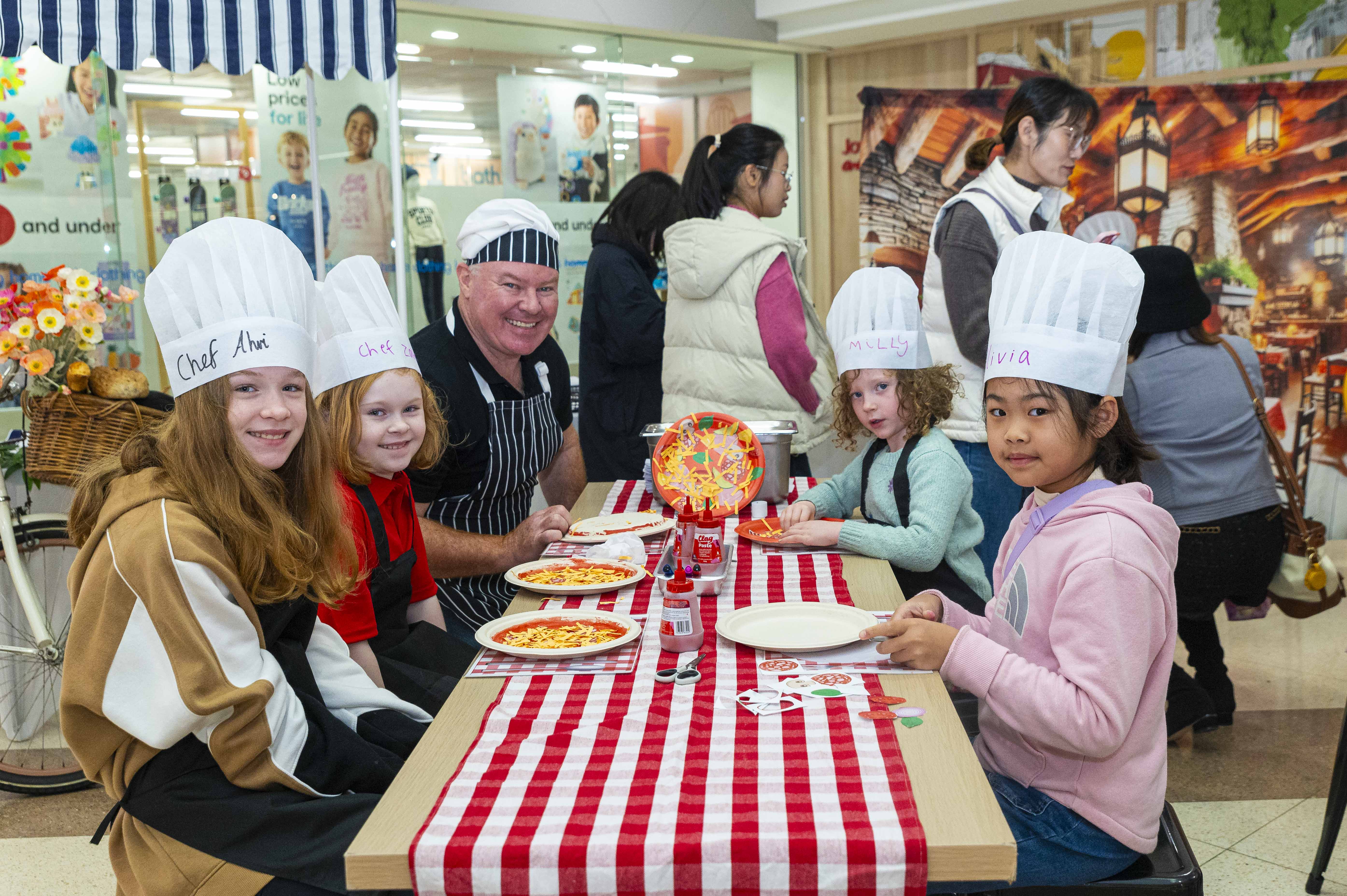 Hawaiian Neighbourhood Nibbles School Holiday Programme